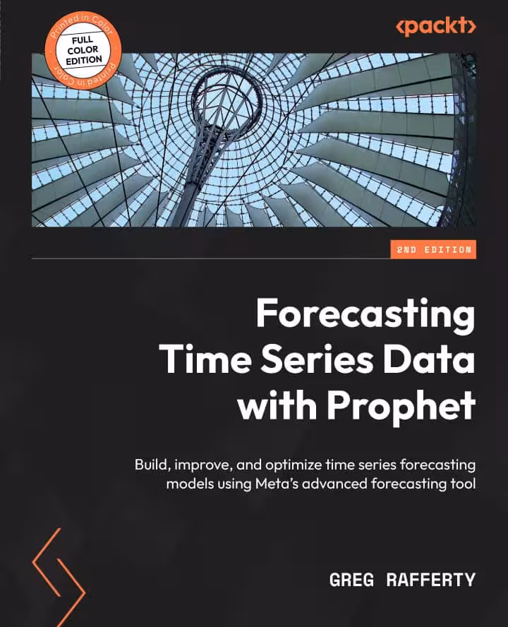 کتاب Forecasting Time Series Data with Prophet