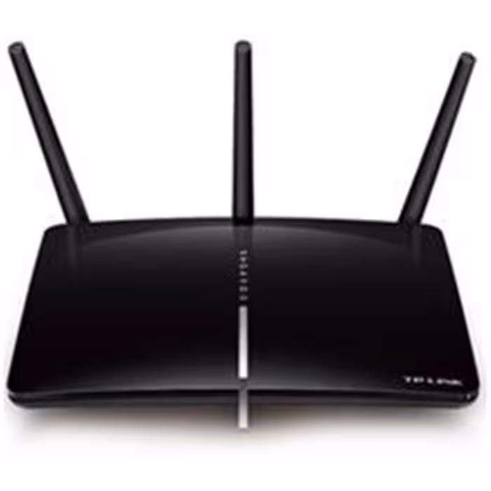 مودم روتر  ADSL2 بی‌سیم و دوباند تی پی لینک مدل Archer D2 AC750