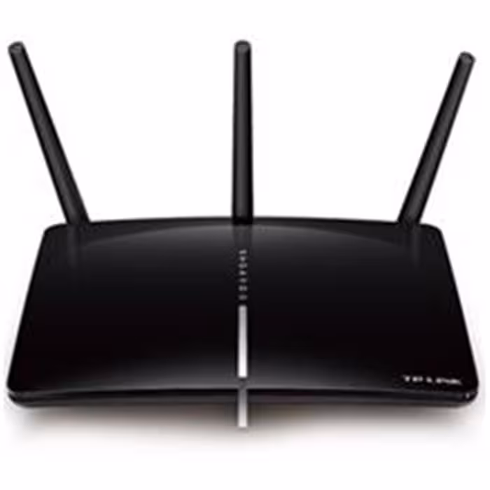 مودم روتر  ADSL2 بیسیم و دوباند تی پی لینک مدل Archer D2 AC750