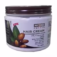 کرم موی نیترو NITRO مدل روغن آرگان حجم 500 میلی لیتر