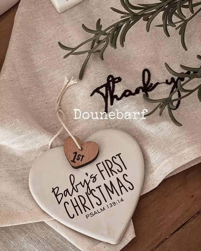 آویز قلب سرامیکی