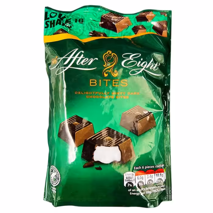 شکلات افتر ایت نستله – 107 گرم پاکتی