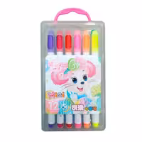 ماژیک دوسر 12 رنگ