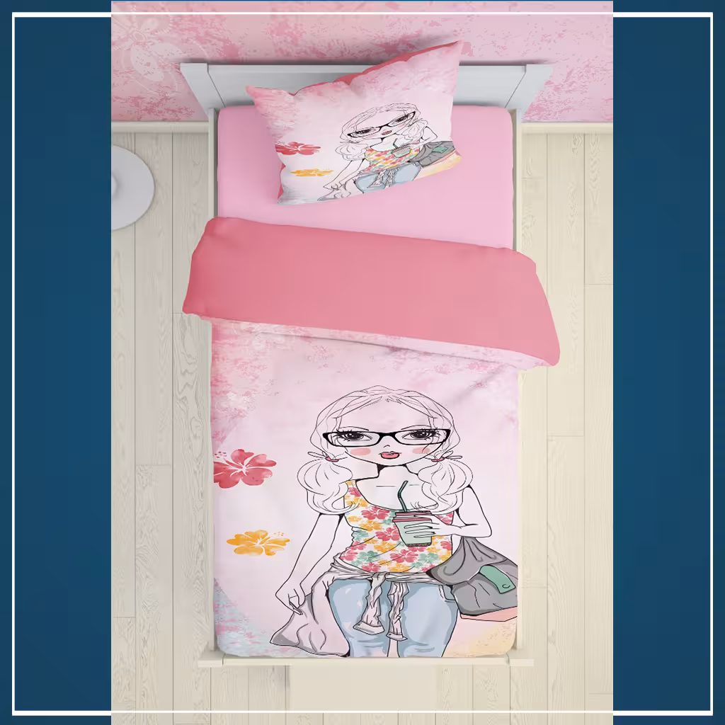 روتختی سه بعدی فانتزی دختر کد 2138