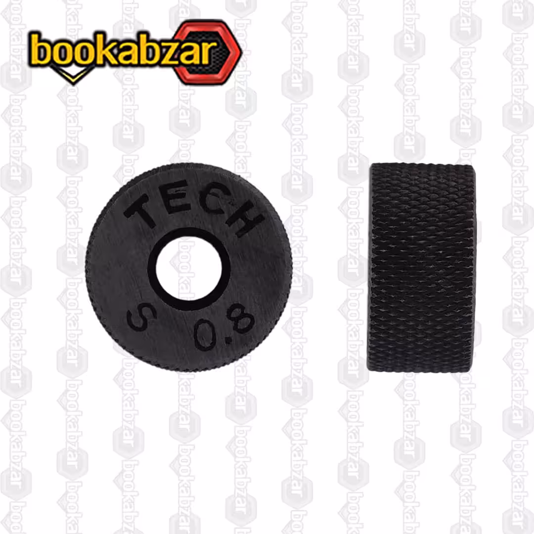 قرقره آج زن مشبک 0.8 میلی متر