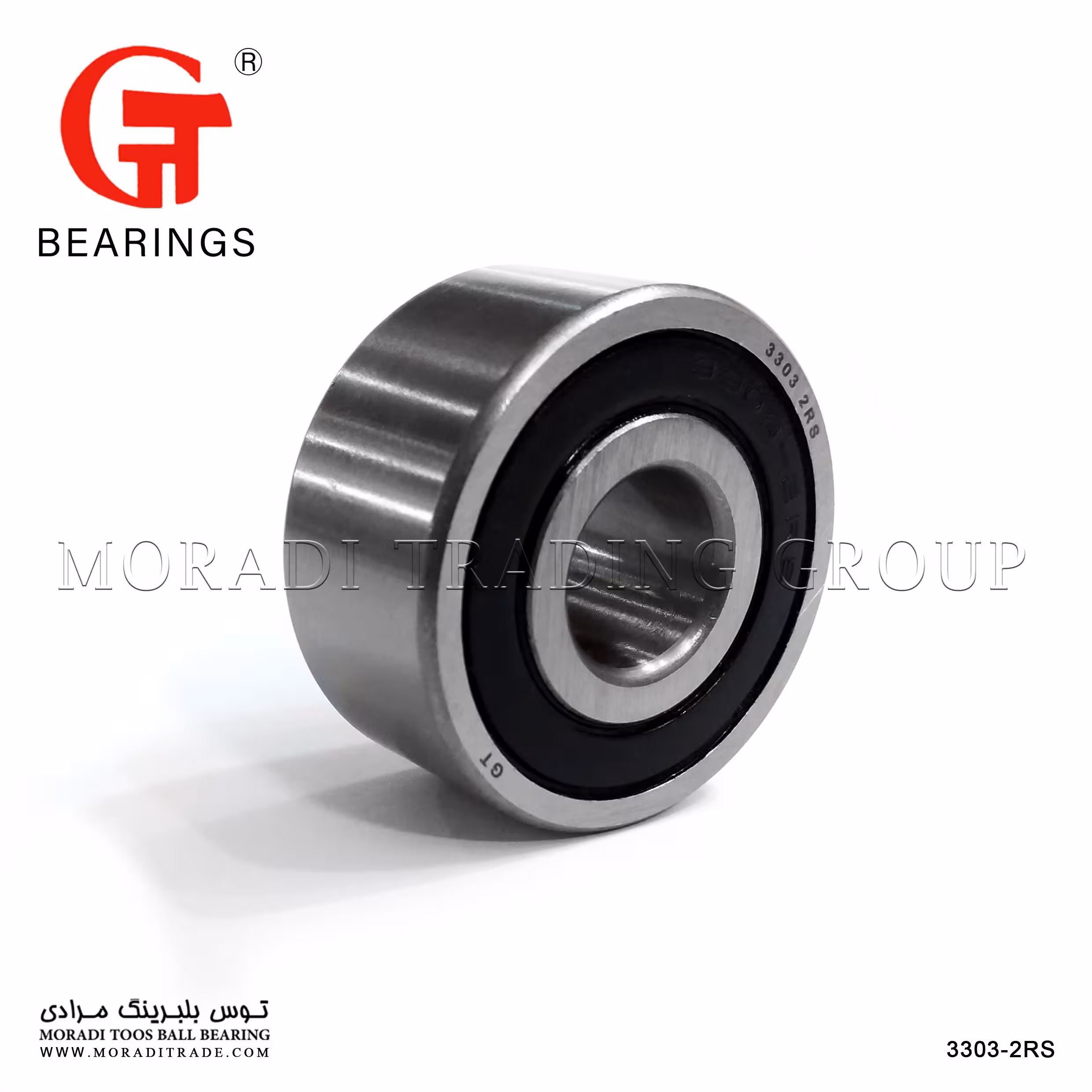 بلبرینگ صنعتی-کشاورزی-خودرویی33032RS(17-47-222) برند GT چین