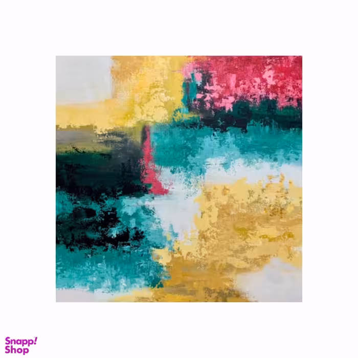 تابلو نقاشی اکریلیک طرح آبستره و مدرن مدل A7