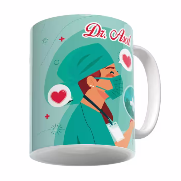 خرید ماگ-لیوان   پزشک  اسم عسل