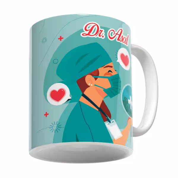 خرید ماگ-لیوان پزشک اسم عسل