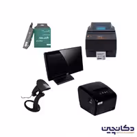 پکیج تجهیزات مدرن فروشگاه لباس