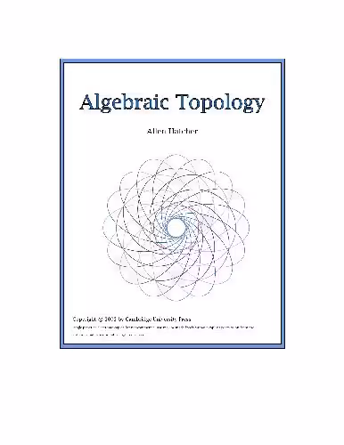 خرید و دانلود نسخه کامل کتاب Algebraic Topology