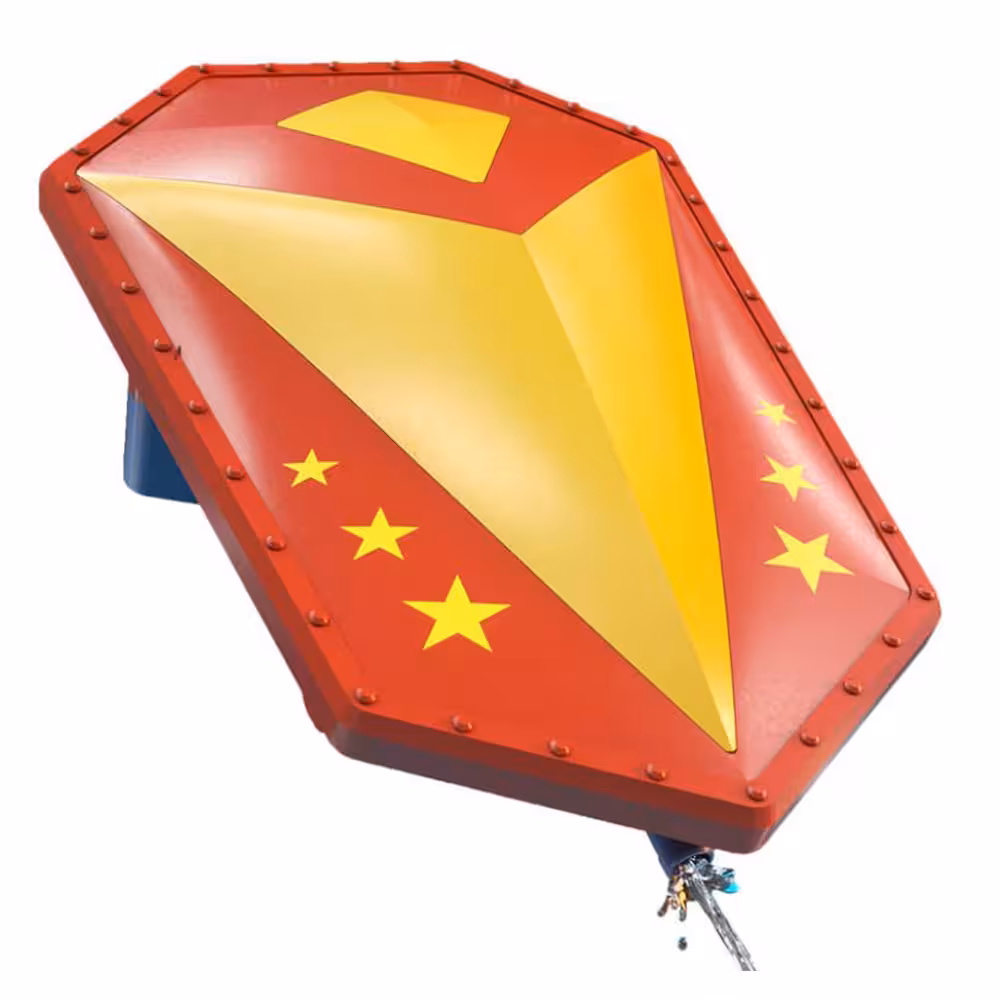 تفنگ آب پاش شارژی آیرون من Ironman rechargeable water gun