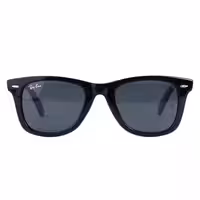 عینک آفتابی ری بن فریم ویفرر تمام مشکی RB 2140 F /2