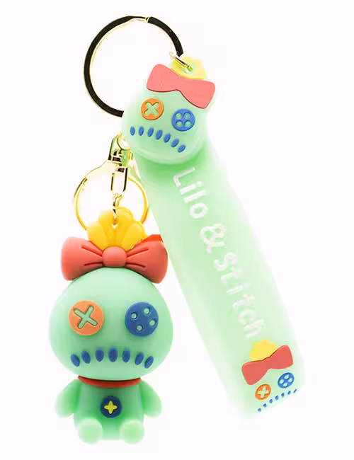 جاکلیدی سیلیکونی فانتزی طرح اسکرامپ