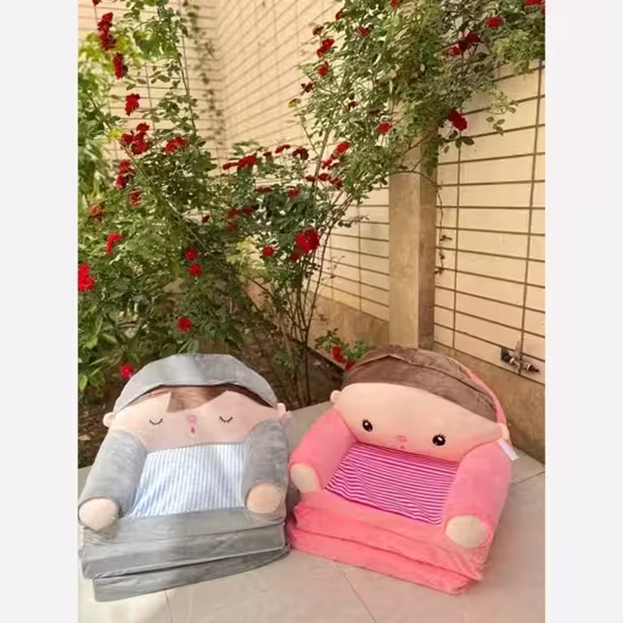 مبل تخت شو عروسک پولیشی طرح بی بی وارداتی