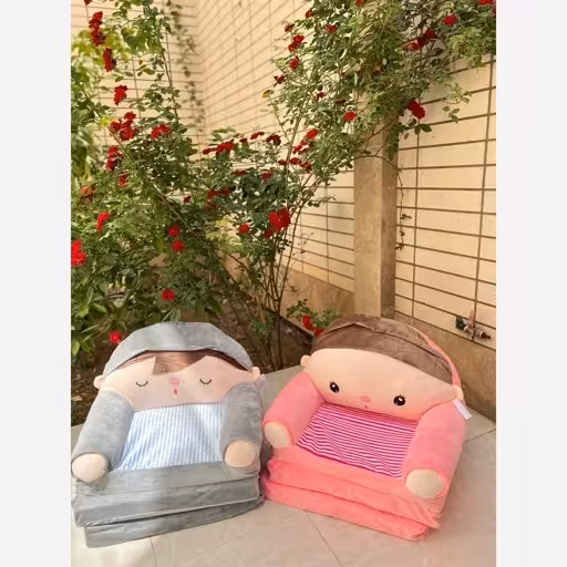مبل تخت شو عروسک پولیشی طرح بی بی وارداتی