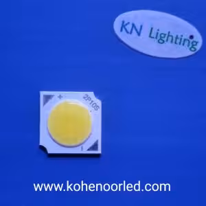 ال ای دی 10 وات سی او بی 30-32 ولت 300 میلی آمپر نور سفید سایز 1414