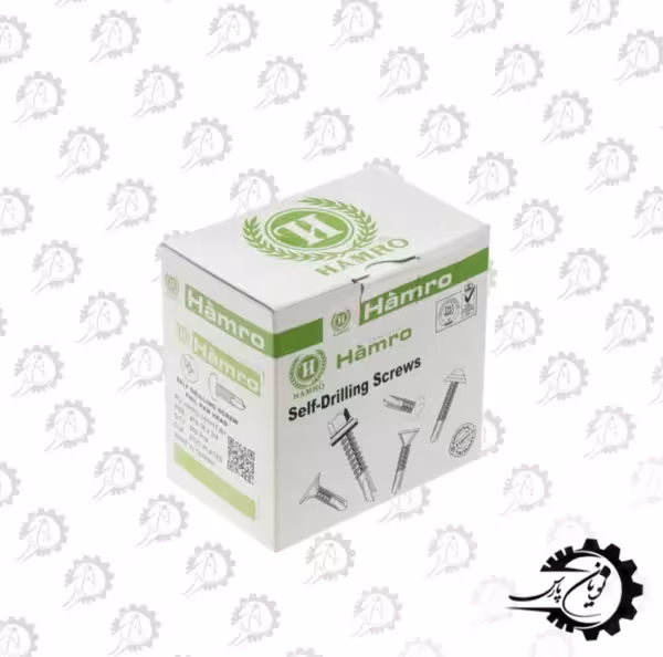 پیچ سرمته تخت تایوان همرو  38 * 3.9 (650عددی)