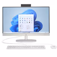 خرید و قیمت کامپیوتر آل ‌این ‌وان اچ ‌پی 24 اینچی مدل HP 24-CR0307NH i5 8GB 512GB SSD Intel UHD