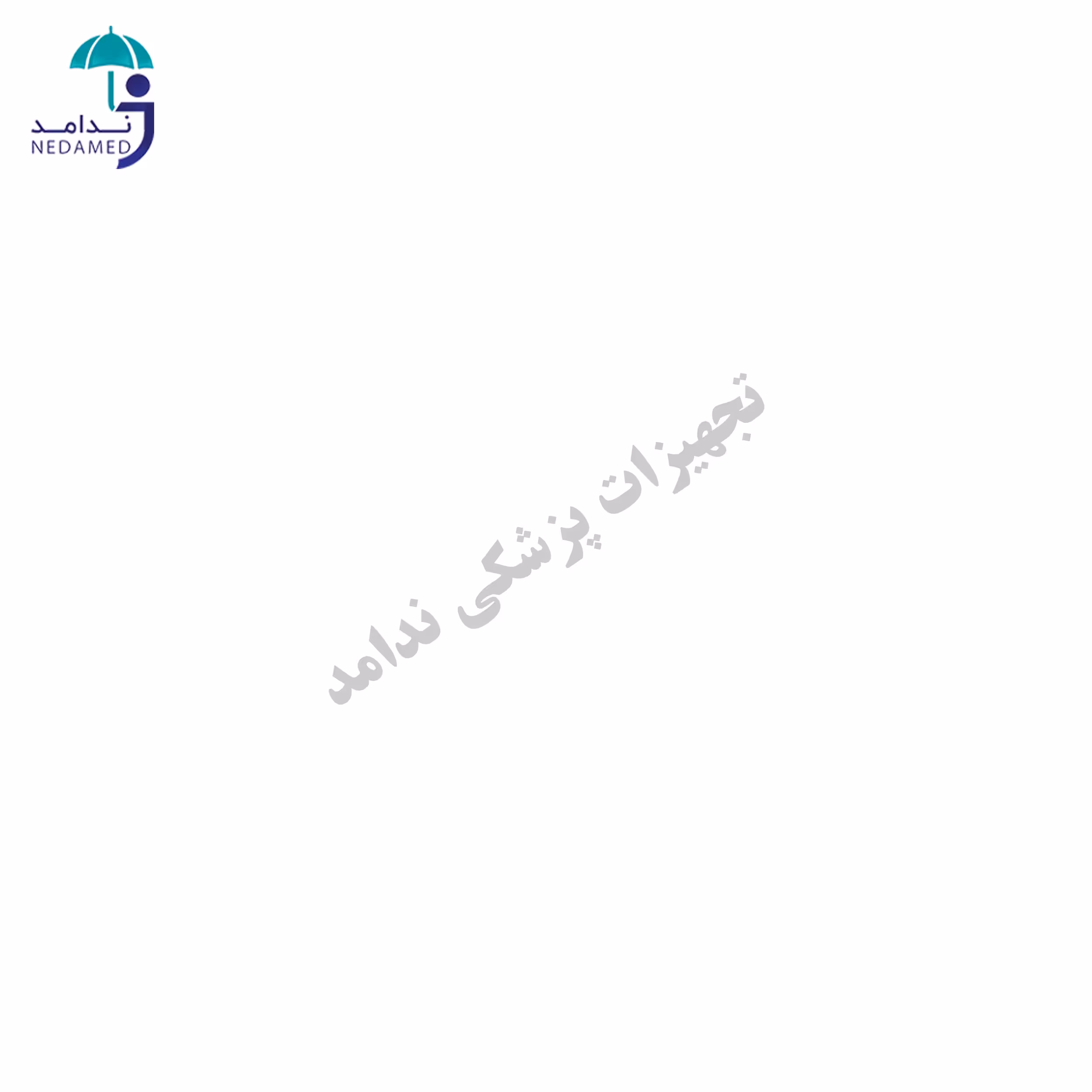 تشک تخت 10 سانت دو شکن لولادار