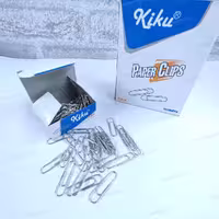 گیره کاغذ کیکو 28 میلیمتری بسته 100 عددی Kiku
