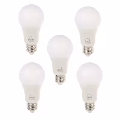 لامپ ال ای دی 10 وات بروکس مدل A60 پایه E27 بسته 5 عددی