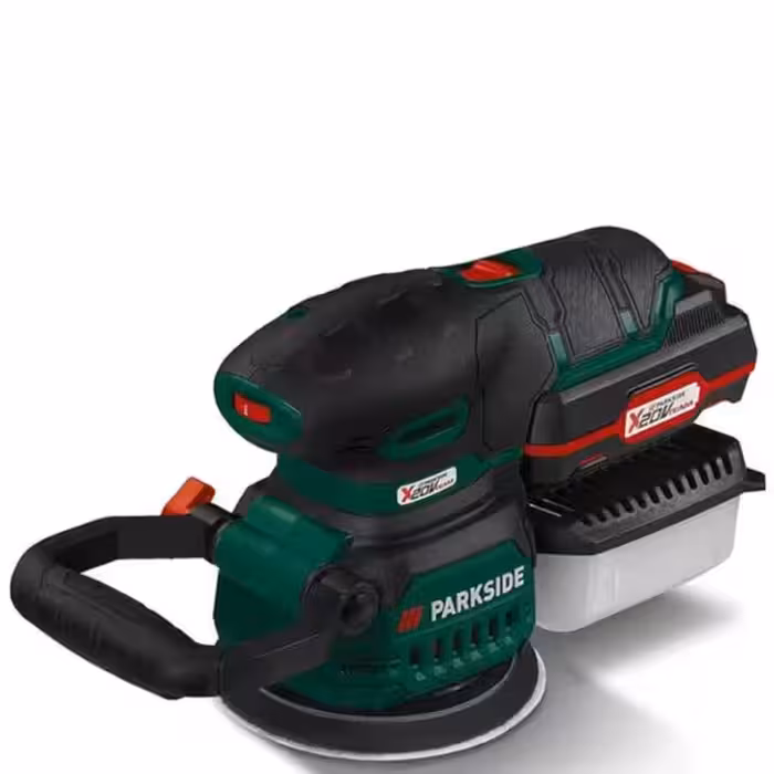 سنباده گردان و لرزان شارژی پارکساید آلمان مدل PAEXS 20Li B2