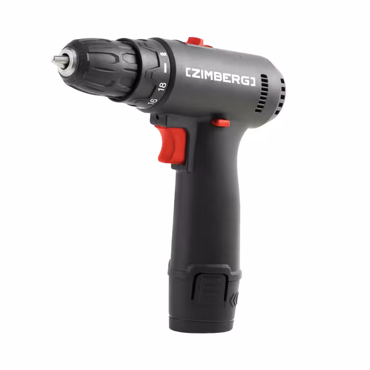 دریل پیچ گوشتی 10 م م شارژی 12 ولت لیتیومی سری اکو (کارتنی) EZL - 2112 C