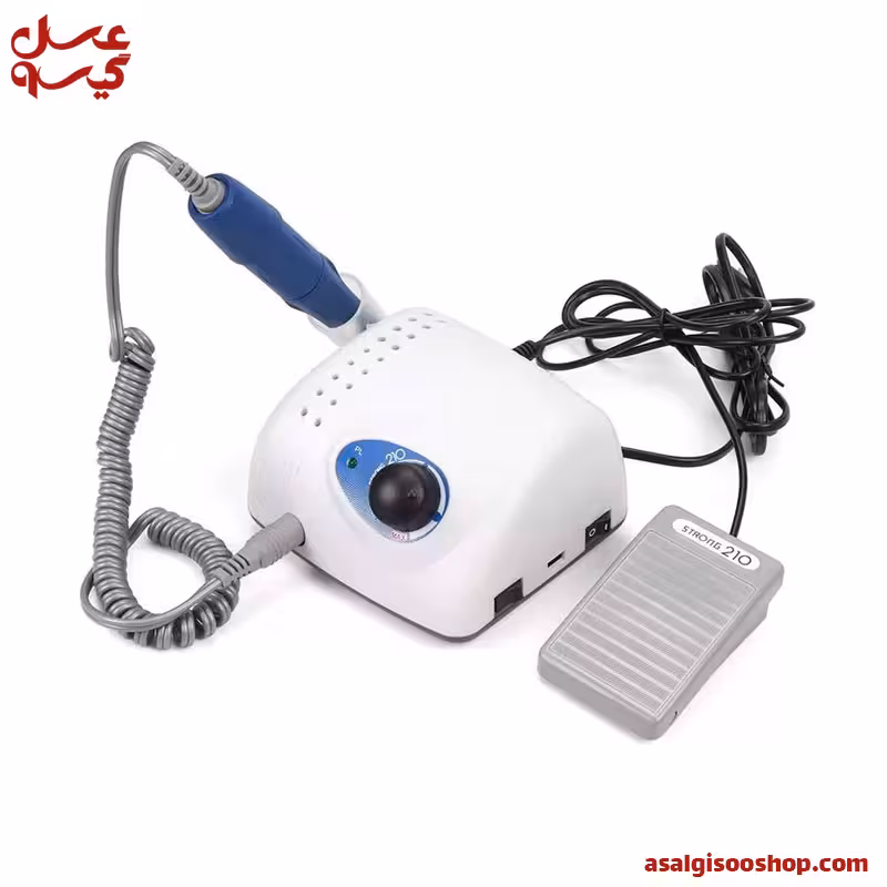 دستگاه سوهان برقی ناخن استرانگ210طرح کره ای-کد1263