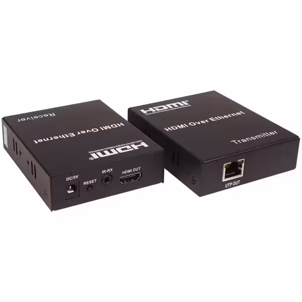 توسعه دهنده HDMI TCP/IP روی کابل شبکه 200 متر کی نت مدل K-EXHD0200