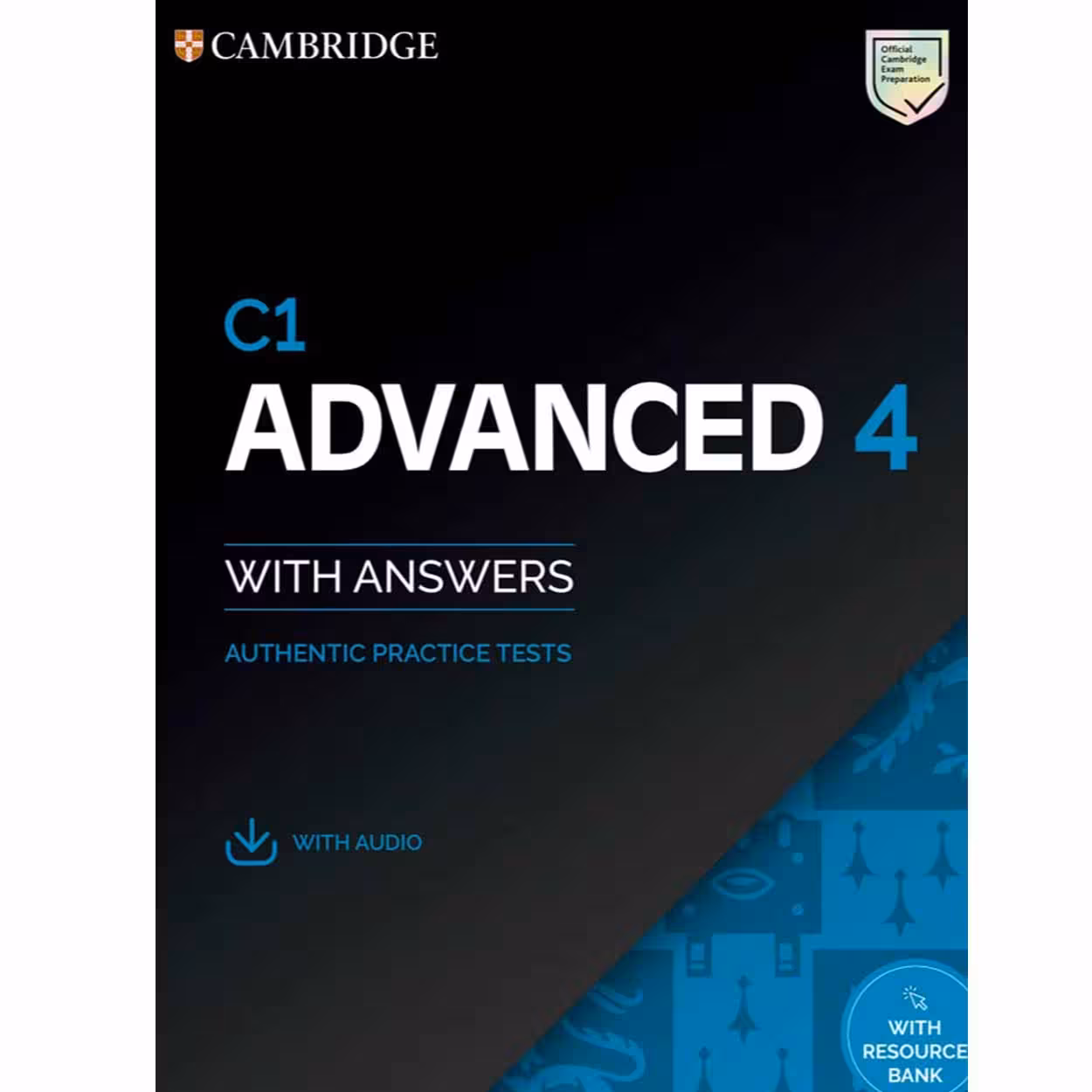 کتاب Cambridge C1 Advanced 4 Student's Book with Answers (CAE Practice Tests)