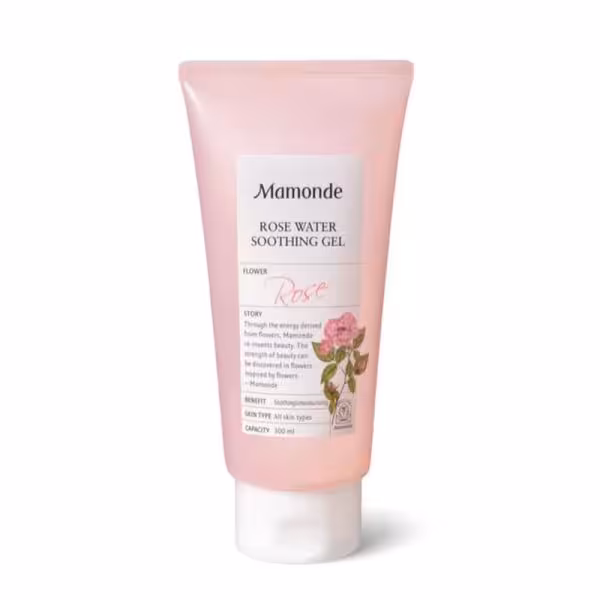 سوتینگ ژل رز واتر ماموند