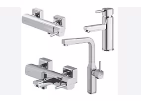 شیرالات شودر مدل یونیک کروم