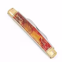 قلمتراش دو تیغه دسته رهی کهربا  10سانتیمتر / استاد رهی