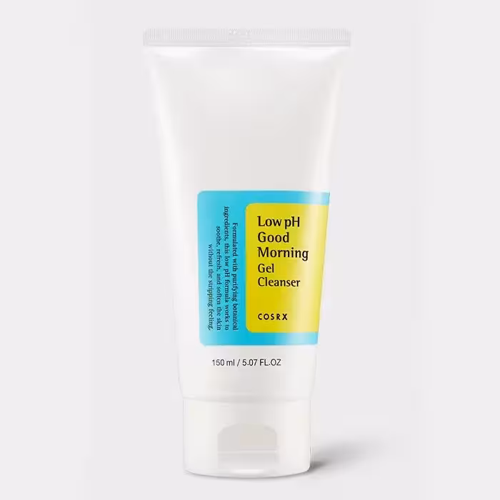 ژل شست و شو گود مورنینگ کوزارکسLow pH Good Morning Gel Cleanser Cosrx