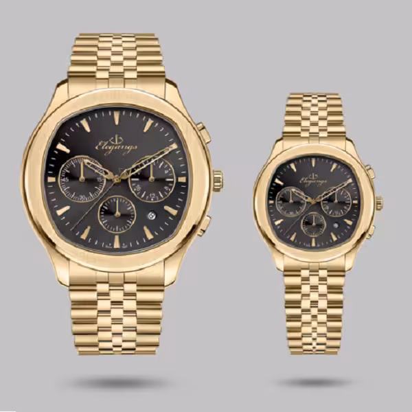 ساعت ست زنانه و مردانه الگنگس مدل 702-8306