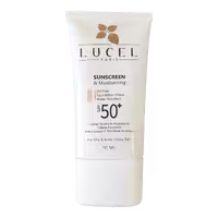 ضد آفتاب رنگی پوست چرب لوسل SPF 50