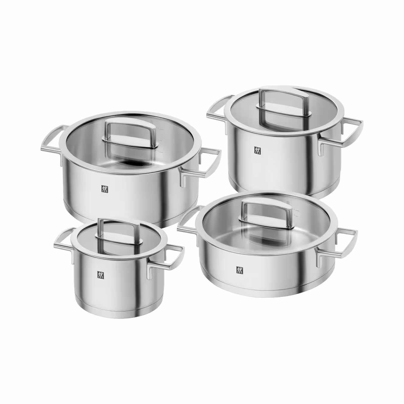 سرویس قابلمه 8 پارچه استیل Zwilling آلمان مدل Vitality