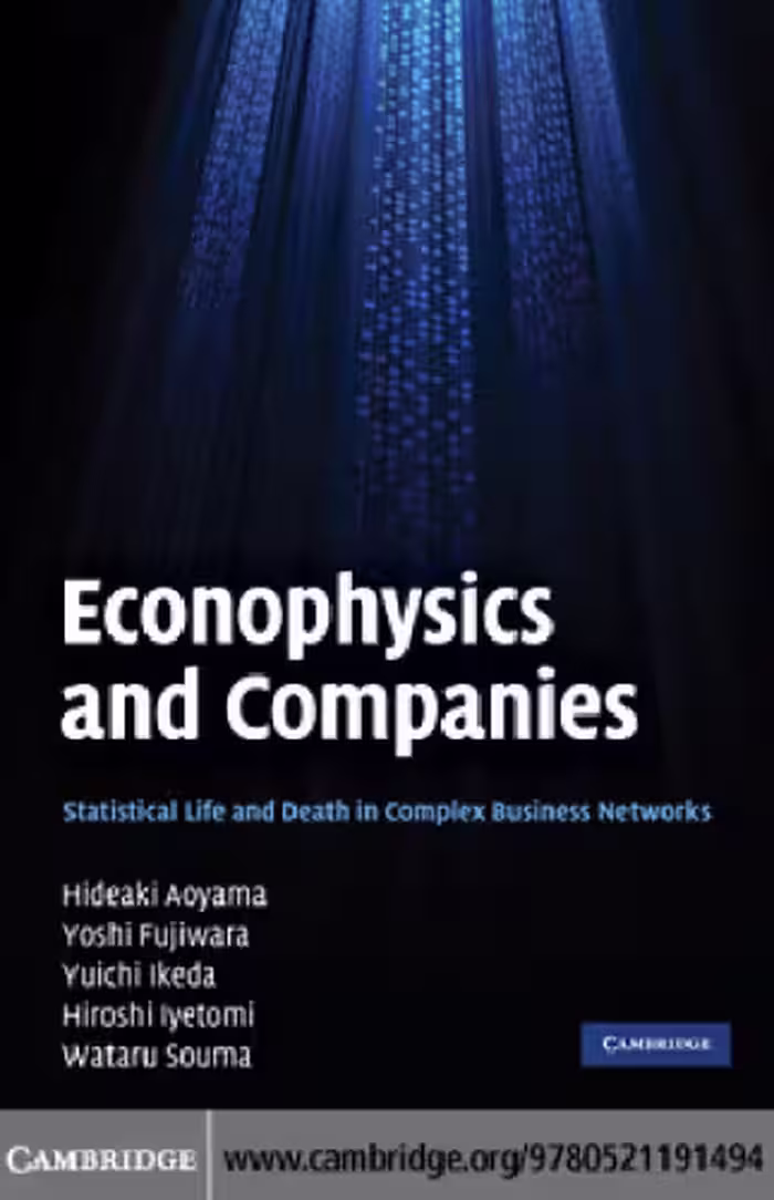 خرید و دانلود نسخه کامل کتاب Econophysics and Companies: Statistical Life and Death in Complex Business Networks
