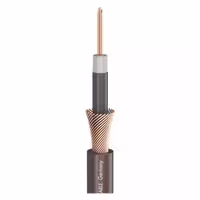 کابل
                        Sommer Instrument Cable SC-SPIRIT BLACK ZILK  1 x 0,25 mm² مشکی نیمه شفاف
