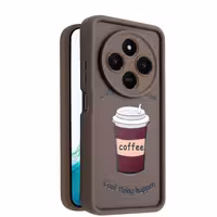 کاور طرح‌دار مدل CafeMood مناسب برای گوشی موبایل شیائومی Redmi A4 / Redmi A3 Pro