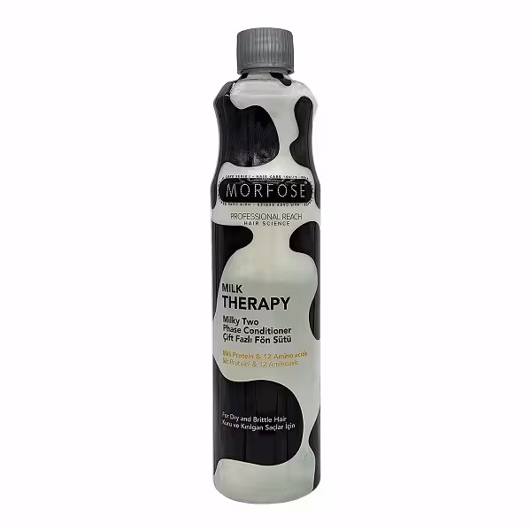 اسپری دوفاز مورفوس مدل Milk Therapy حجم 400 میل