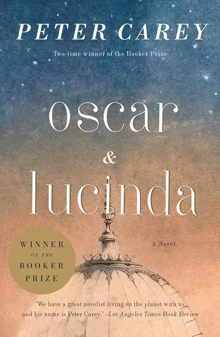 کتاب Oscar and Lucinda