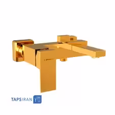 شیر حمام شودر مدل اروپا طلایی | تپس ایران فروشگاه آنلاین شیرآلات بهداشتی ساختمان ایران