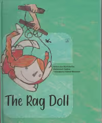 کتاب THE REY DOLLعروسک نخی انگلیسی ، گلاسه