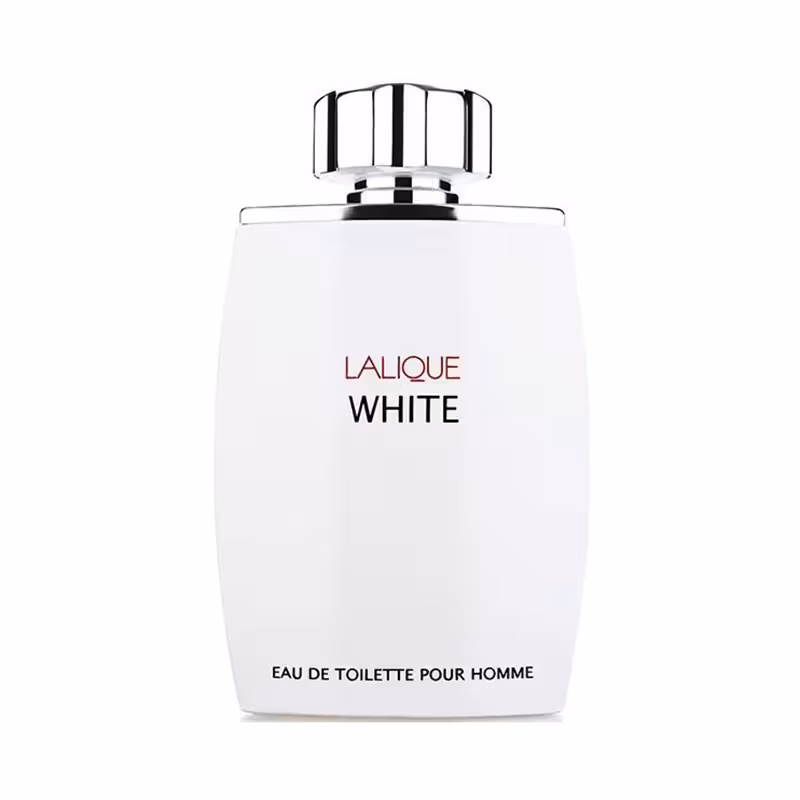ادو تویلت مردانه لالیک مدل White حجم 125 میل
