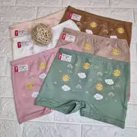 شورت دخترانه نخی پنبه ای سایز کمر 32-34 (جین 12 تایی)