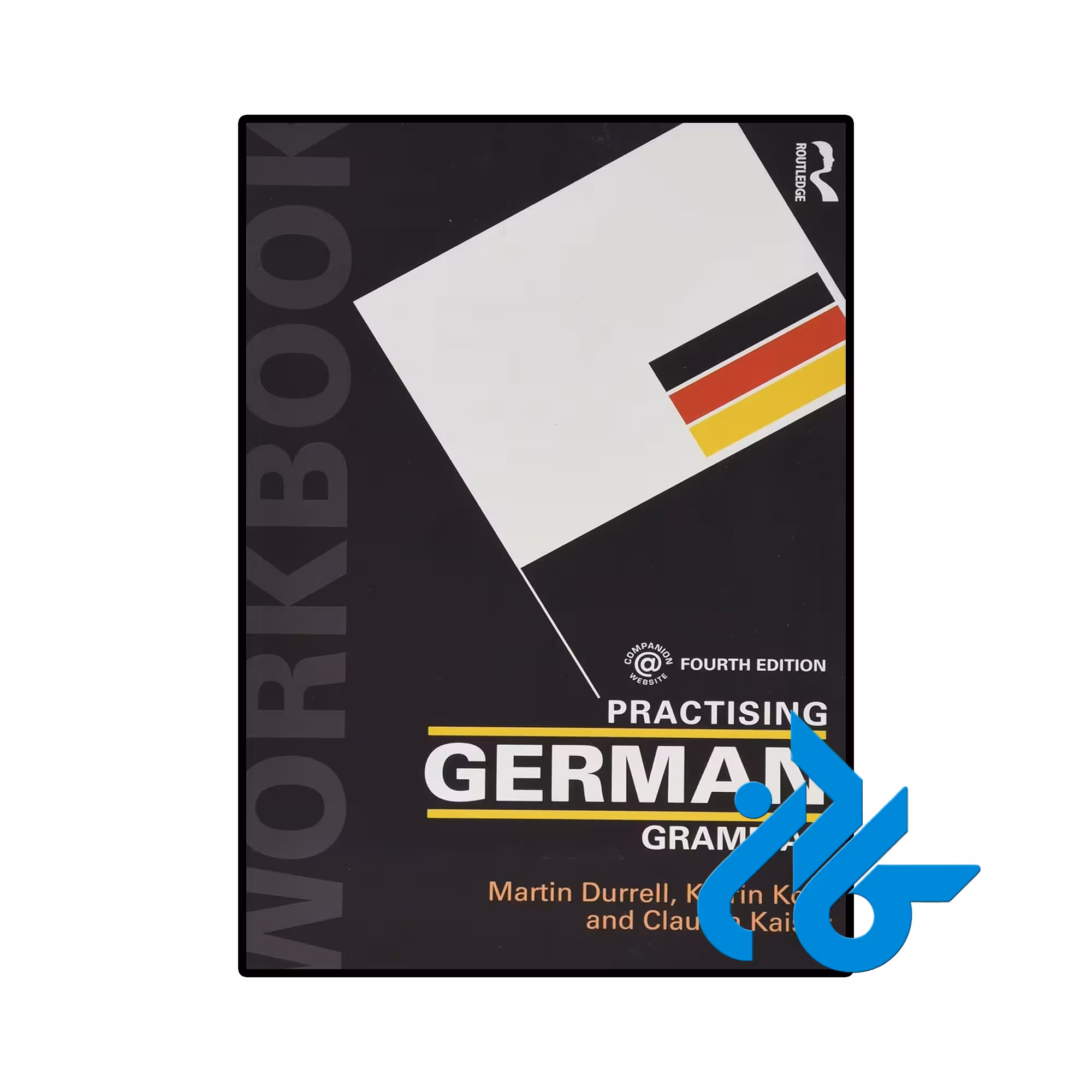 کتاب آلمانی Practising German Grammar