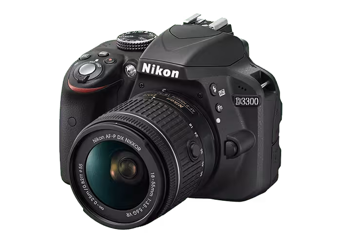 دوربین عکاسی نیکون Nikon D3300 با لنز 55-18 AF-P