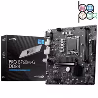 مادربرد MSI PRO B760M-G DDR4